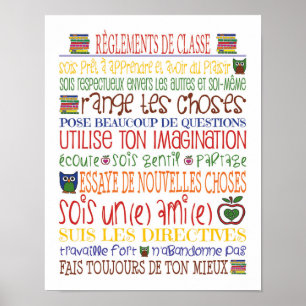 Poster RegElementos de Classe
