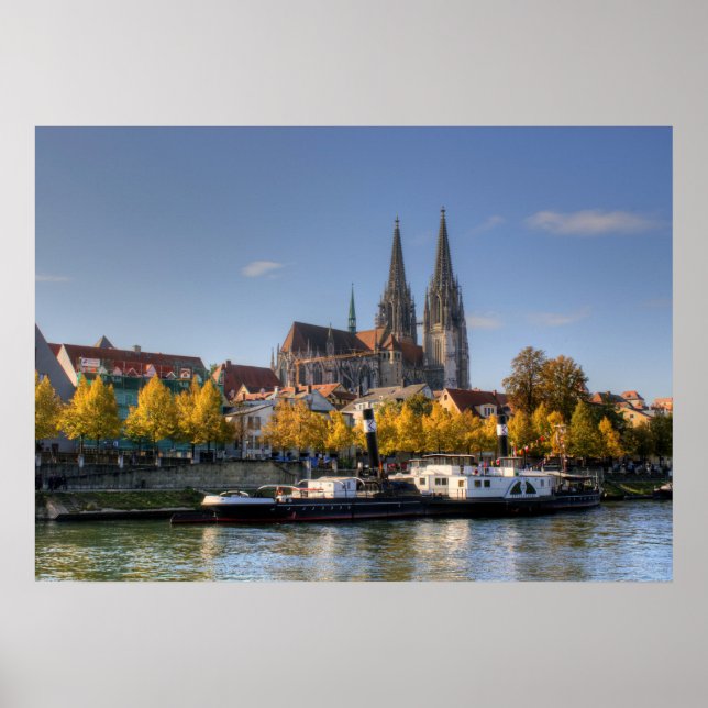 Póster Regensburg, Alemanha (Frente)