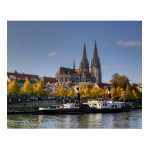 Póster Regensburg, Alemanha