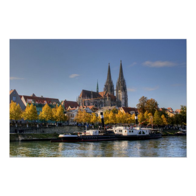 Póster Regensburg, Alemanha (Frente)