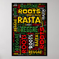Reggae WordArt