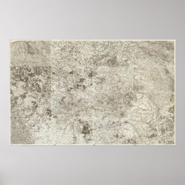 Póster Região de Paris (Frente)