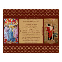 Regina Caeli com Cristo e Mary