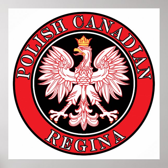 Poster Regina Canadian Eagle (Frente)