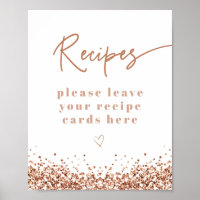 REGINA Rose Gold Lantejoulas Receitas de Chuveiro 
