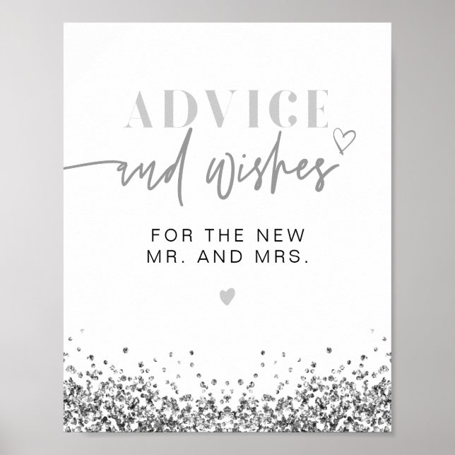 Poster REGINA Silver Disco Advice For The Bride & Groom (Frente)