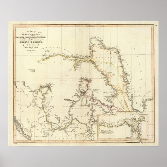 Poster Regiões árcticas (Frente)