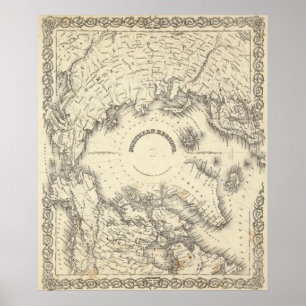 Póster Regiões do norte