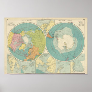 Póster Regiões polares