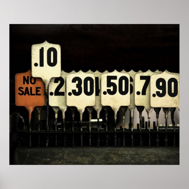 Poster Registro Antecipado de Caixa (Frente)