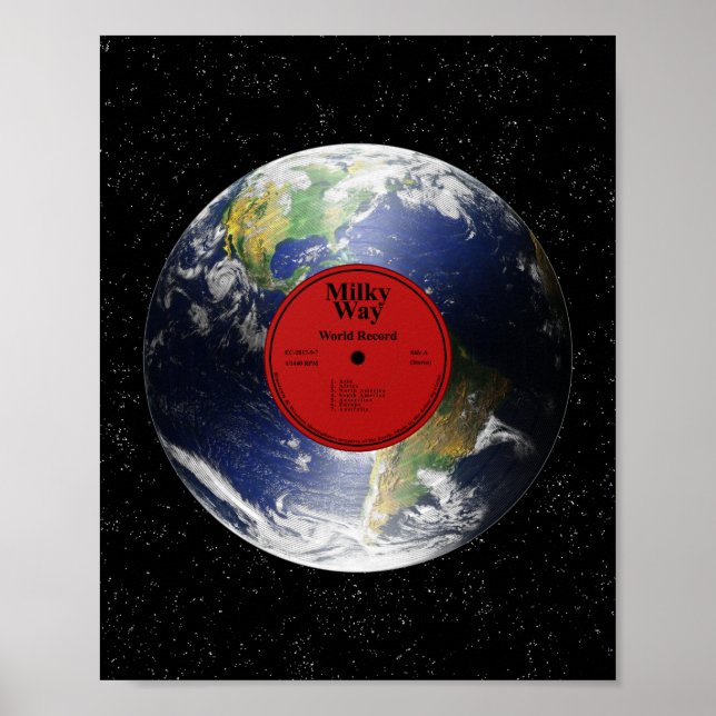 Poster Registro mundial (Frente)