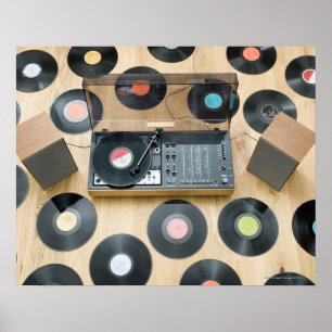 Póster Registros no assoalho 2