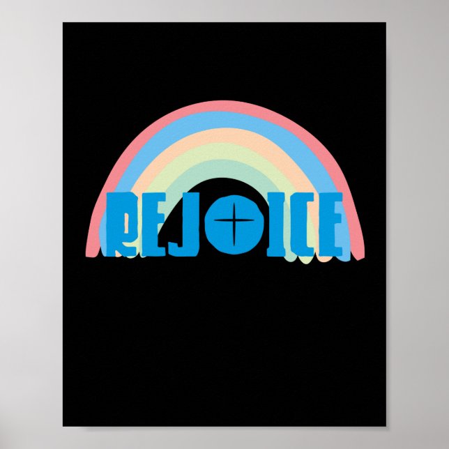 Poster regozijo (Frente)
