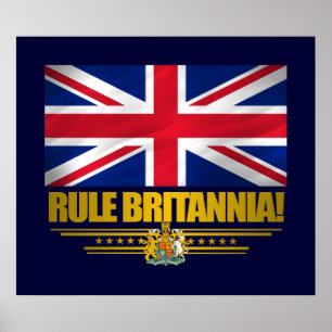 Poster Regra Britannia!