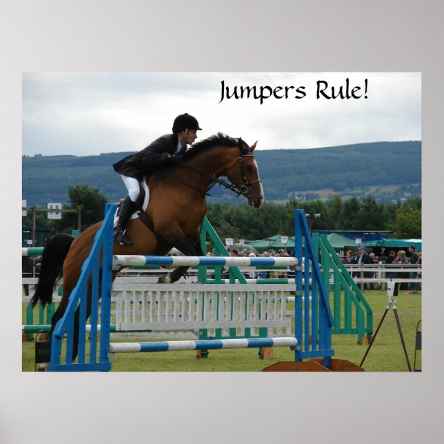 Poster Regra dos jumpers! (Frente)