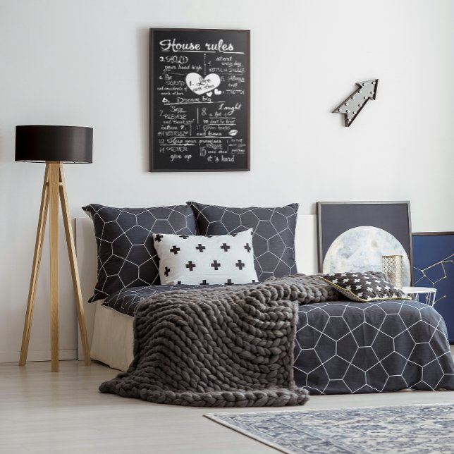 Poster Regras da Casa (Criador carregado)