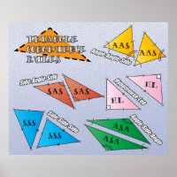 Regras de Congruência de Triângulo