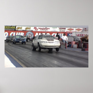 Póster Regras de Mustang!