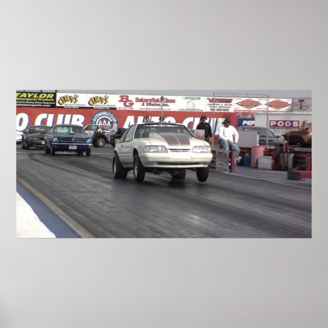 Póster Regras de Mustang! (Frente)