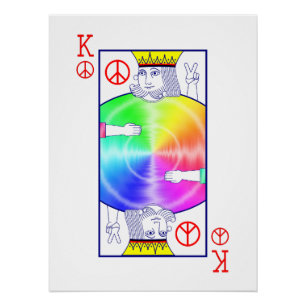 Póster Regras de Paz -
