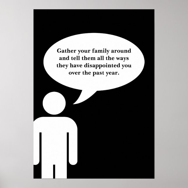 Poster regras do festival de ressentimentos (Frente)