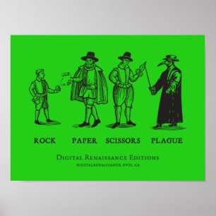 Poster Regras Elizabethan