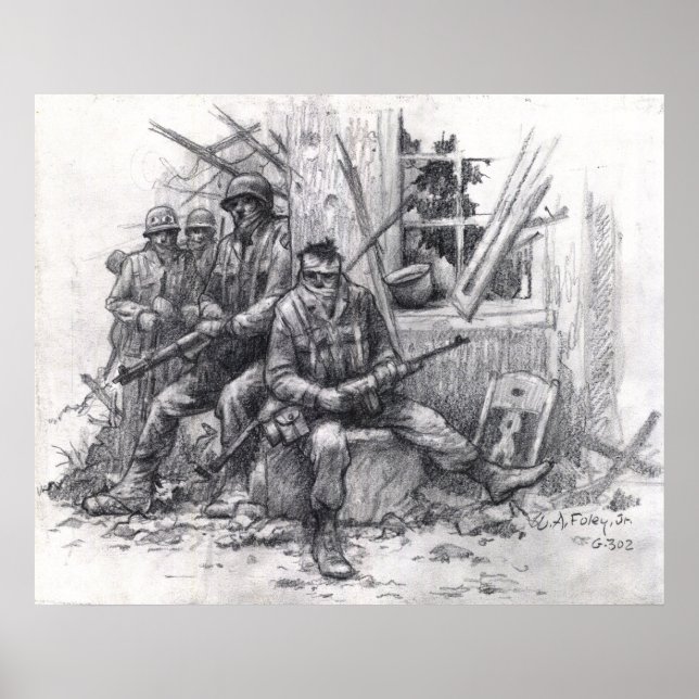 Póster Regresso da patrulha (Frente)