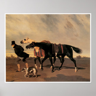 Poster Regresso da Raça, Aldred De Druex