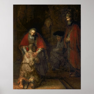 Póster Regresso do Filho Prodígio, c.1668-69