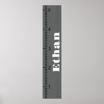 Régua Personalizada do Gráfico de Crescimento Huma