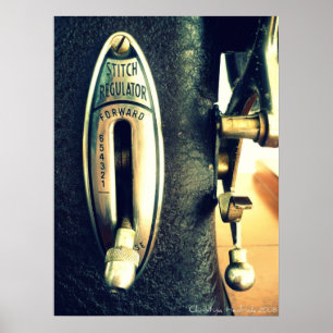 Póster regulador de pontos