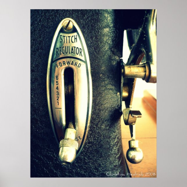 Póster regulador de pontos (Frente)