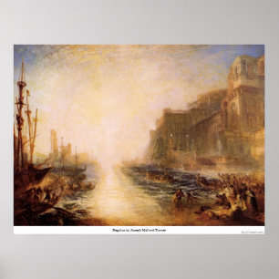 Póster Regulus por Joseph Mallord Turner