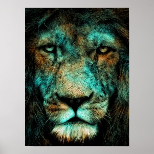 Póster Rei (Frente)