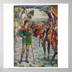 Póster Rei Arthur Pergunta Percival