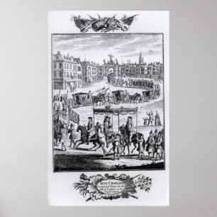 Poster Rei Charles II