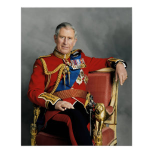Póster Rei Charles III