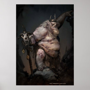 Póster Rei Conceito do diabrete