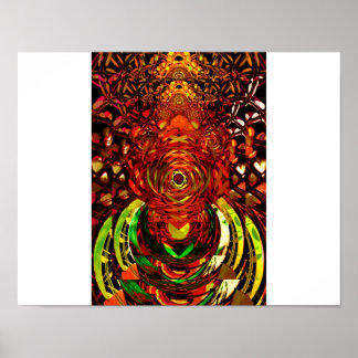 Póster Rei da Floresta