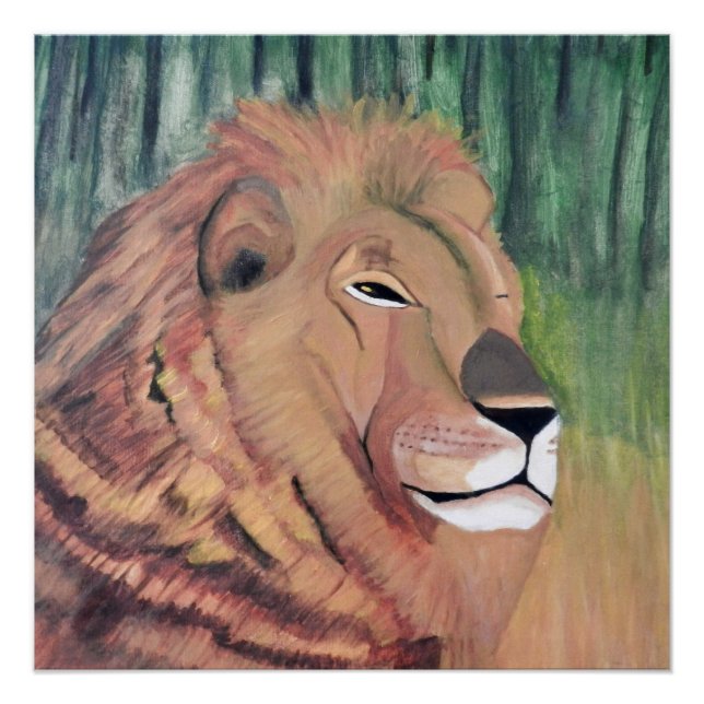 PÓSTER REI DA SELVA  (Frente)
