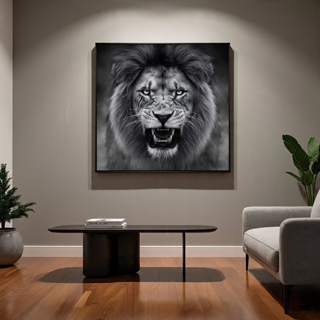 Poster Rei da Selva (Criador carregado)