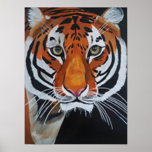 Poster Rei da Selva Pintura por Alfred Fox