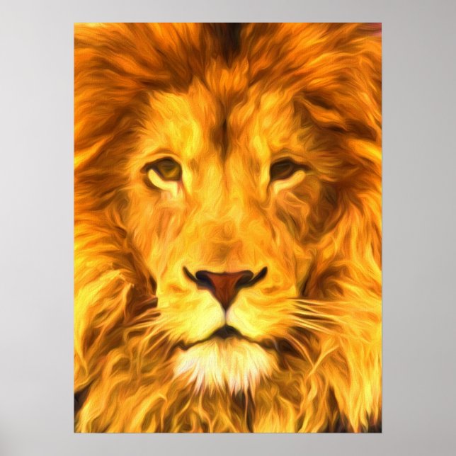 Póster Rei das Bestas (Frente)