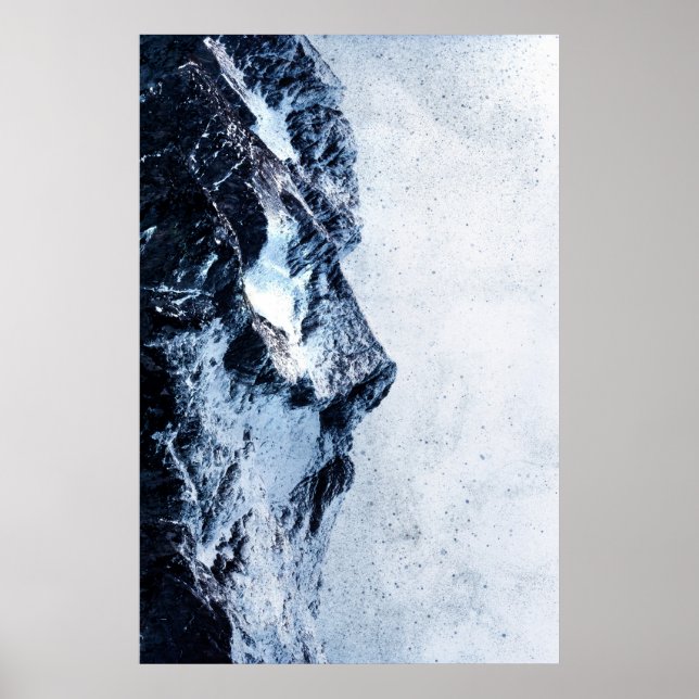 Poster Rei das montanhas (Frente)