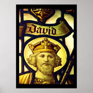 Póster Rei David
