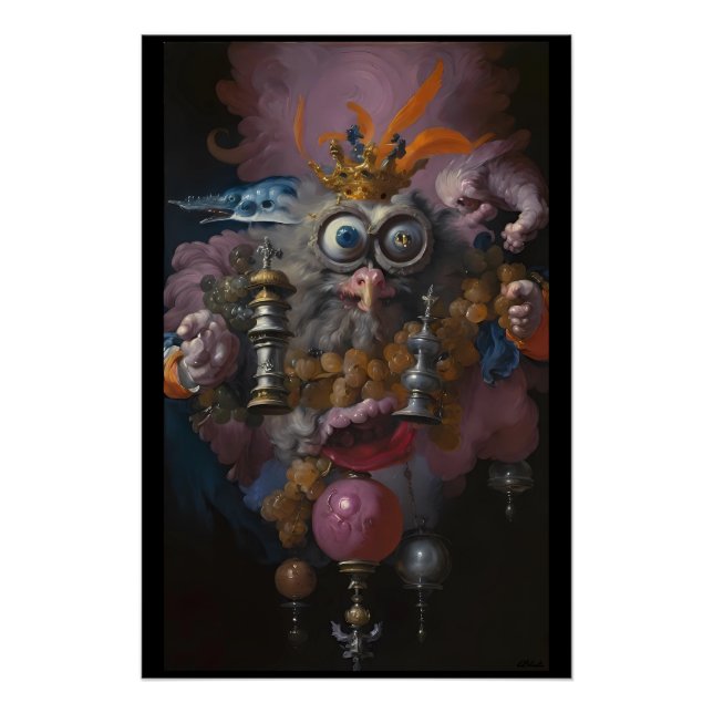 Póster Rei de Furby Magic (Frente)