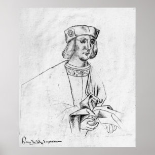 Póster Rei de Henry VII de Inglaterra