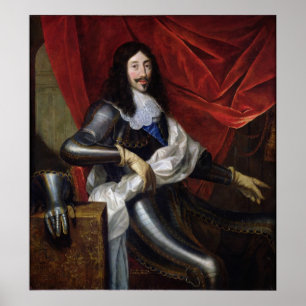 Poster Rei de Louis XIII de France e de Navarra