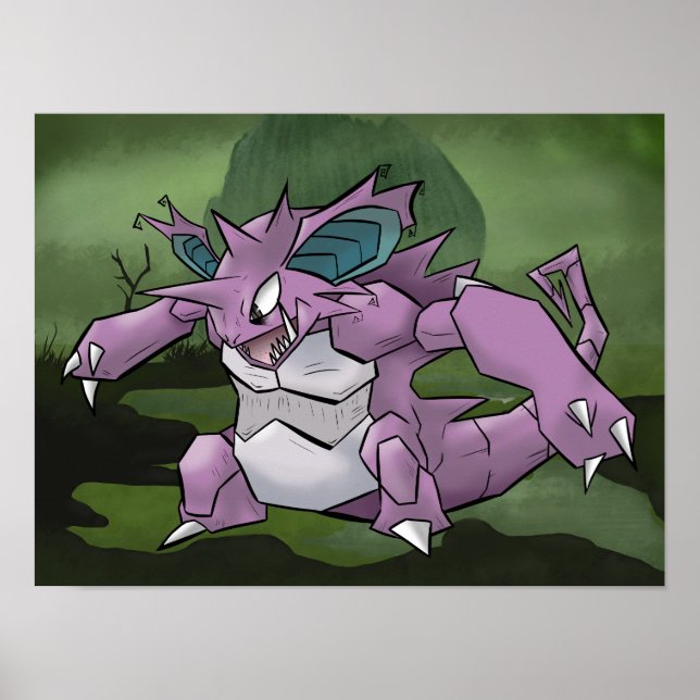 Poster Rei de Nidos (Frente)