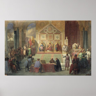 Póster Rei de St Louis de France